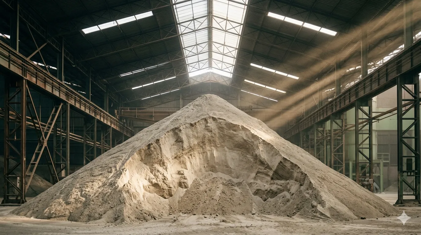 Bentonite — hydrated aluminosilicate for animal nutrition (MIC OUT line) and industrial applications
