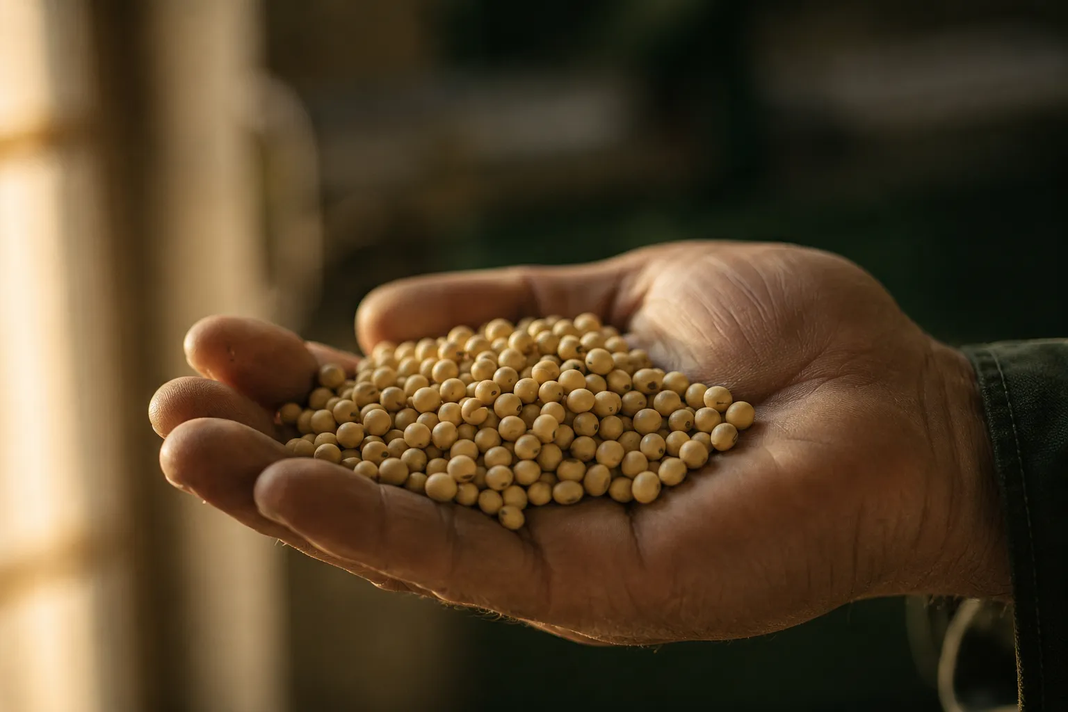HiPro toasted soybean meal, 46% protein — Paraguayan origin